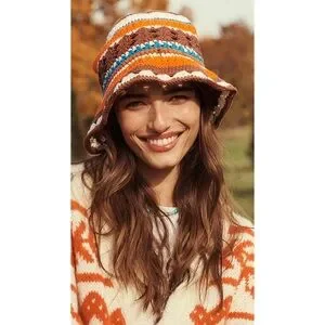 Ganni | Accessories | Ganni Cotton Crochet Bucket Hat
